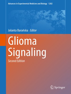 cover image of Glioma Signaling